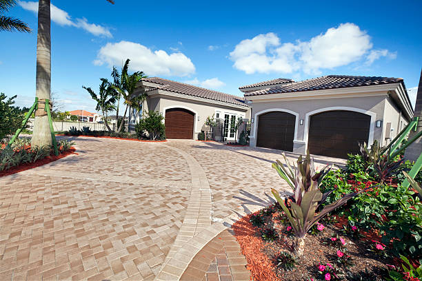 Best Concrete Paver Driveway  in Iola, KS